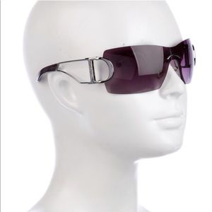 Dior vintage purple sunglasses
